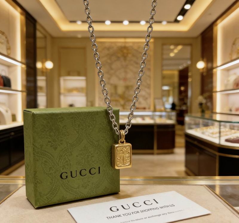 Gucci Necklace  02yxs02 (5)