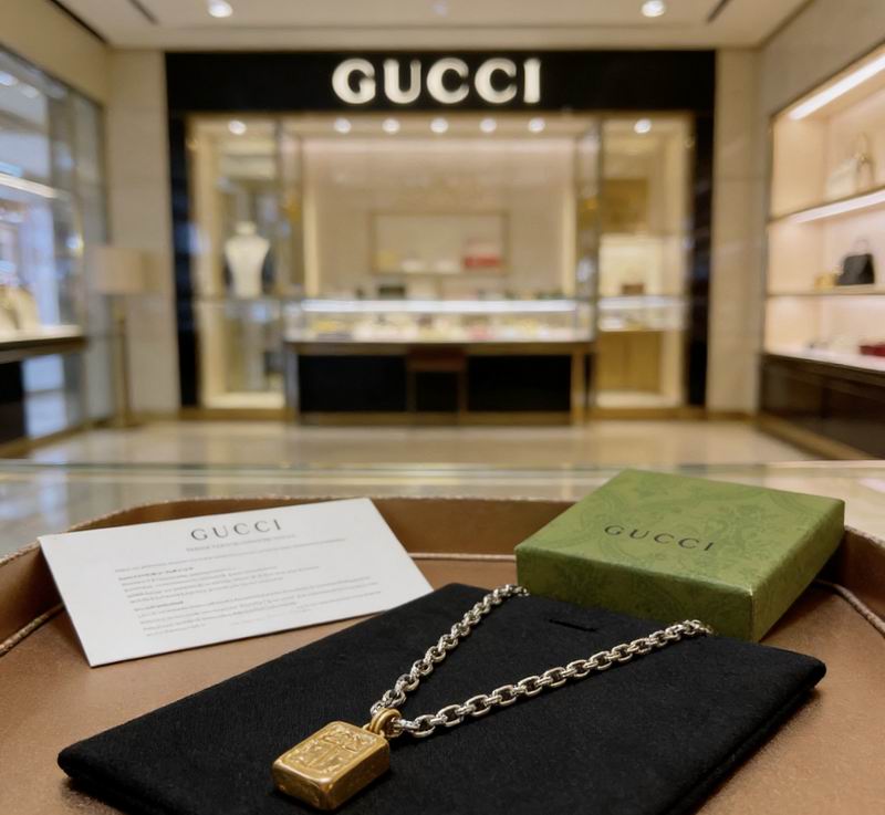 Gucci Necklace  02yxs02 (8)