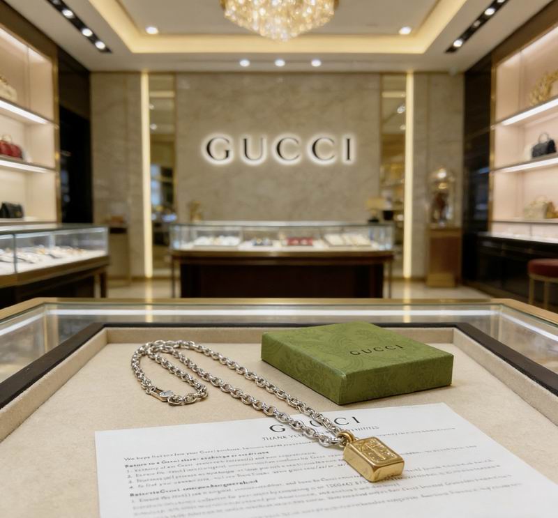 Gucci Necklace  02yxs02 (9)