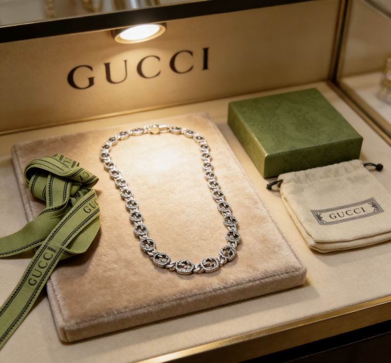 Gucci Necklace  02yxs03 (2)