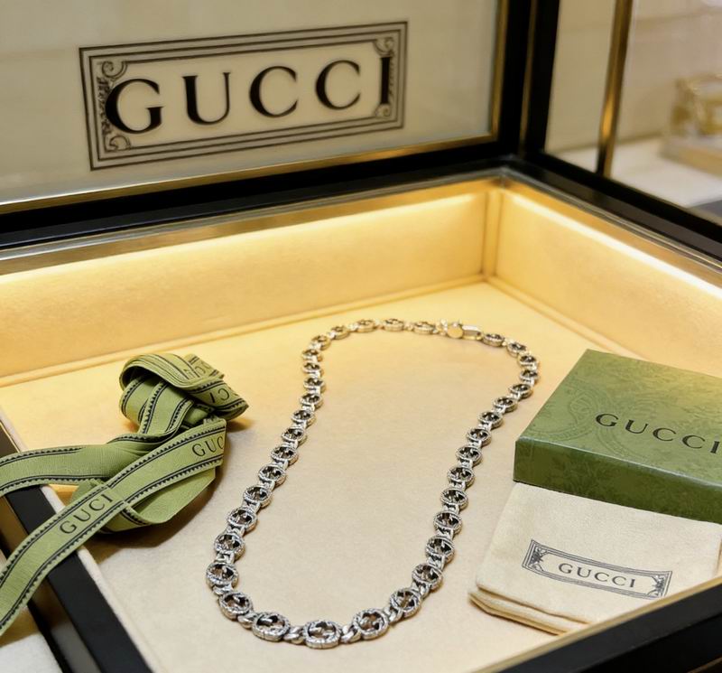 Gucci Necklace  02yxs03 (3)