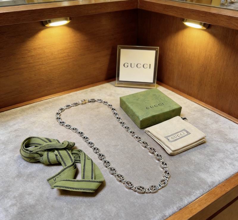 Gucci Necklace  02yxs03 (6)