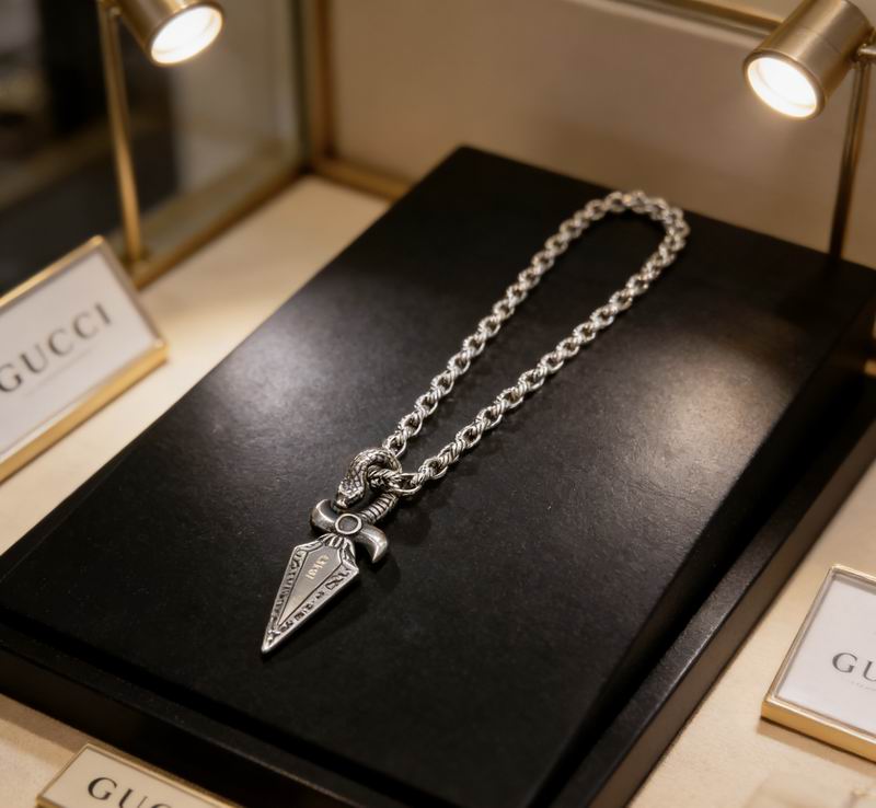 Gucci Necklace  02yxs04 (1)