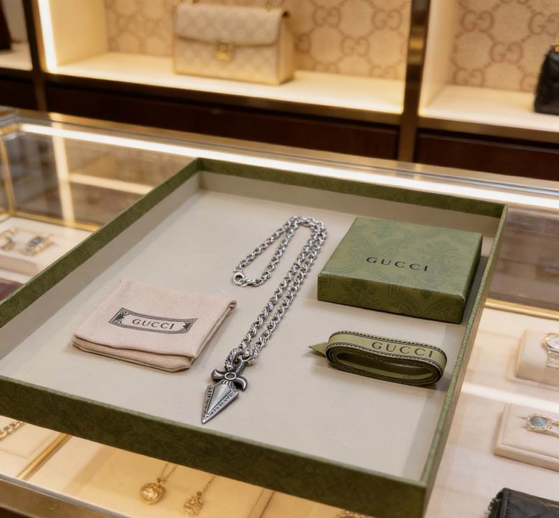 Gucci Necklace  02yxs04 (2)