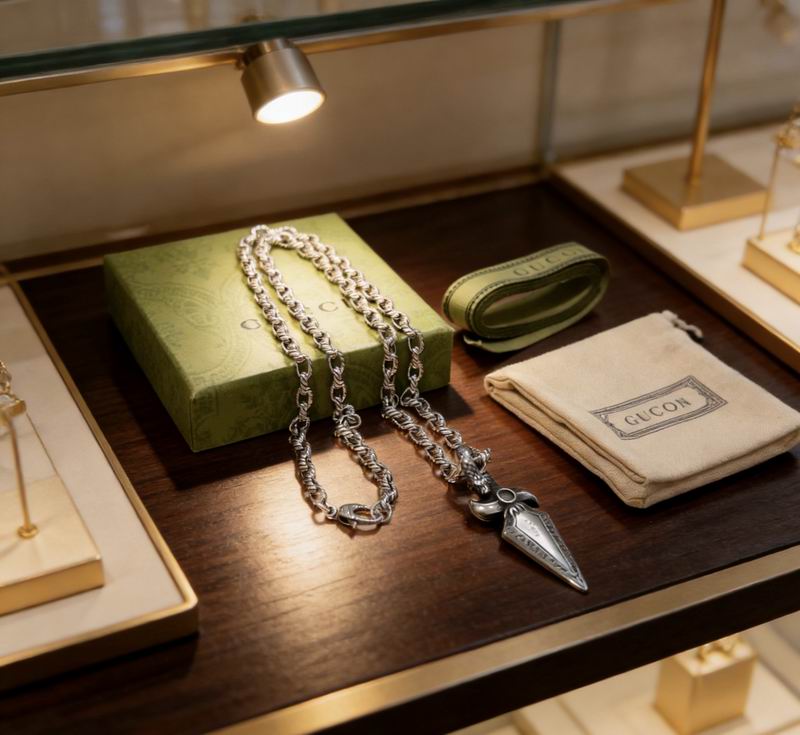 Gucci Necklace  02yxs04 (5)