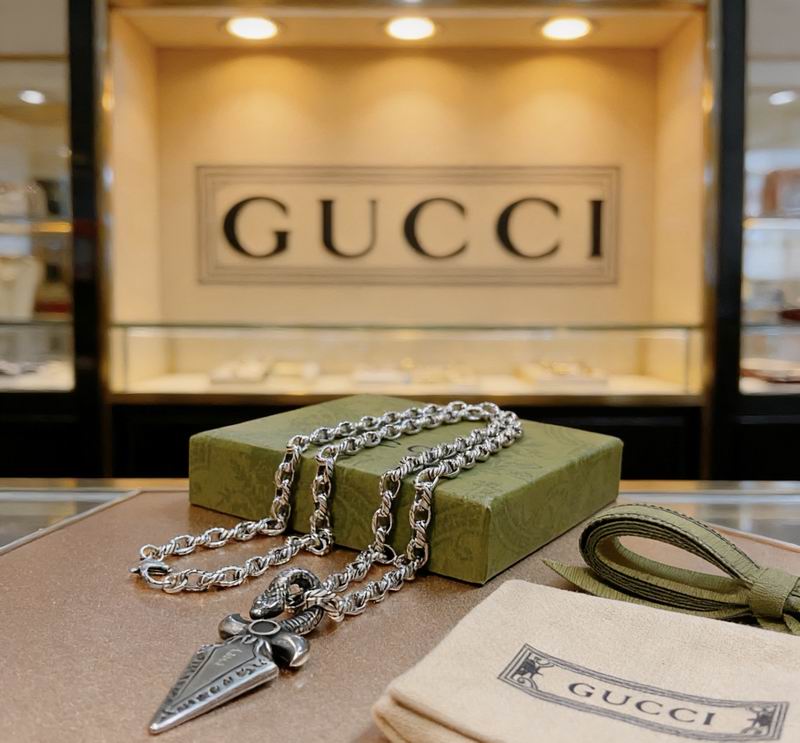 Gucci Necklace  02yxs04 (6)