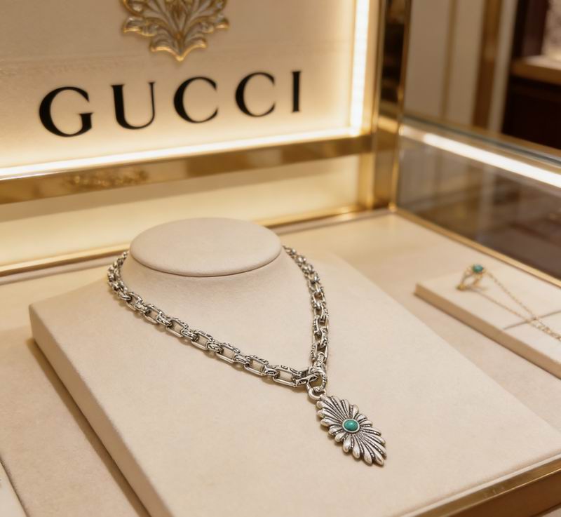 Gucci Necklace  02yxs05 (2)