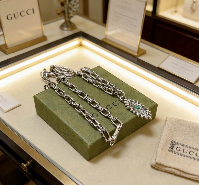 Gucci Necklace  02yxs05 (4)