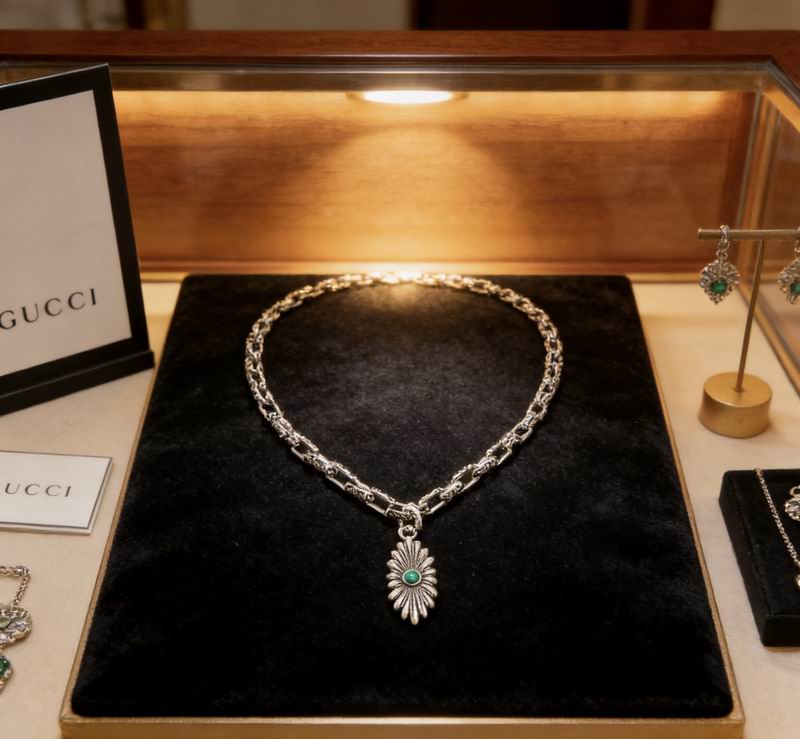 Gucci Necklace  02yxs05 (6)