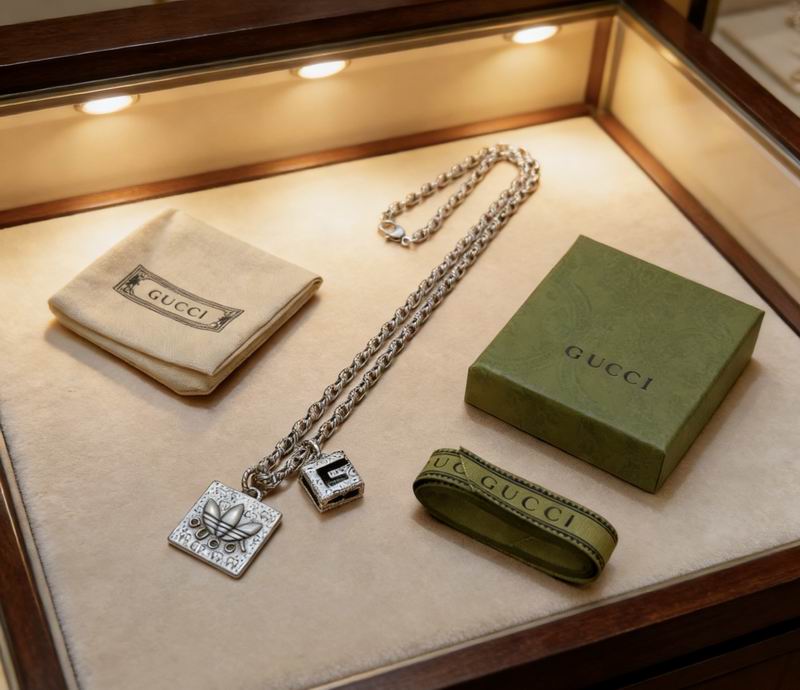 Gucci Necklace  02yxs06 (6)