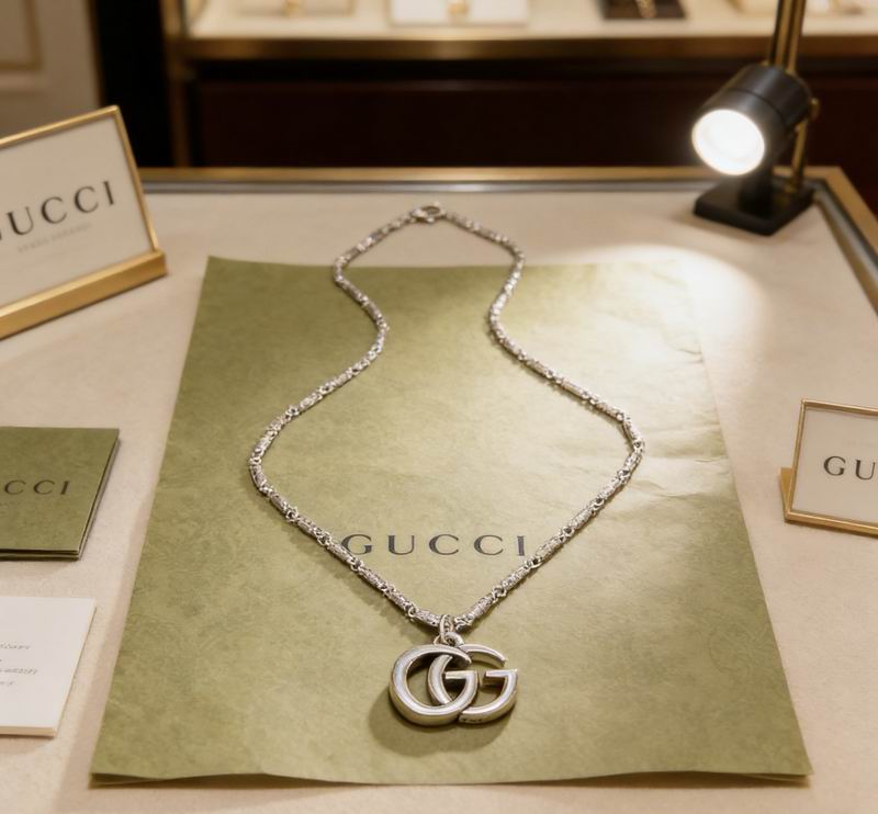 Gucci Necklace  02yxs07 (1)
