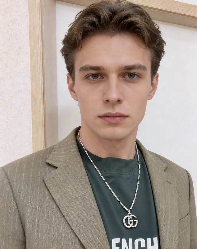 Gucci Necklace  02yxs07 (8)