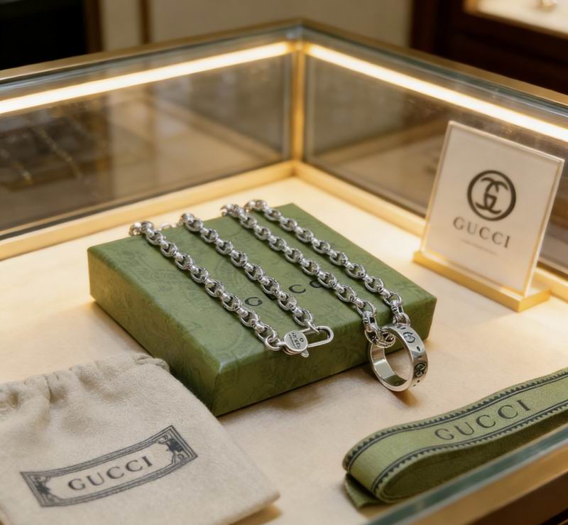 Gucci Necklace  02yxs08 (1)