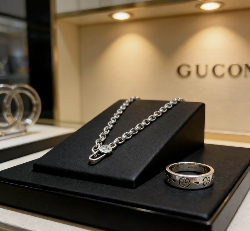 Gucci Necklace  02yxs08 (2)