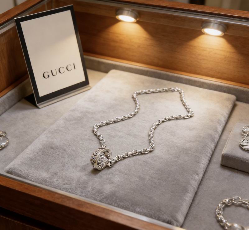 Gucci Necklace  02yxs08 (3)