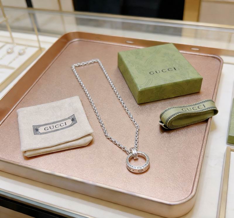 Gucci Necklace  02yxs08 (7)