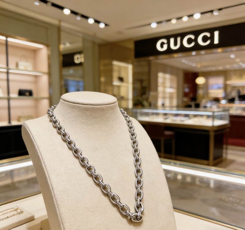 Gucci Necklace  02yxs09 (2)