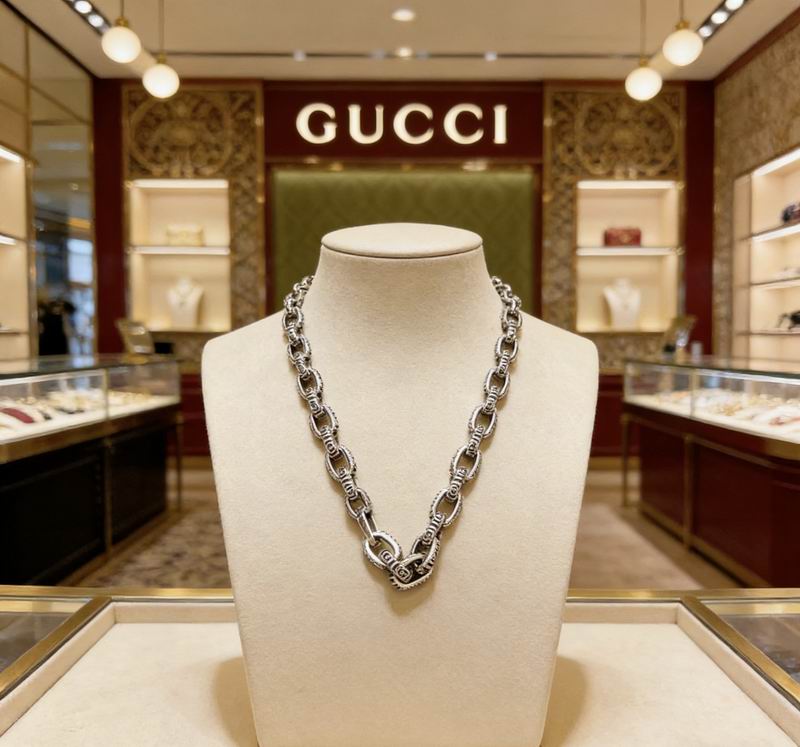 Gucci Necklace  02yxs09 (3)