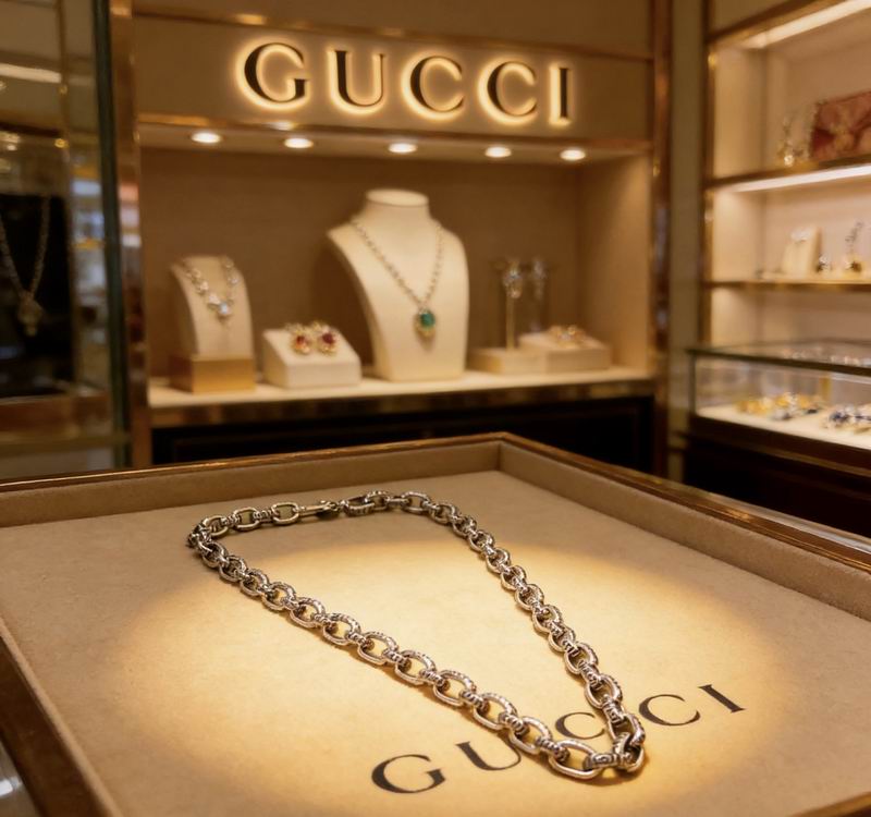 Gucci Necklace  02yxs09 (5)
