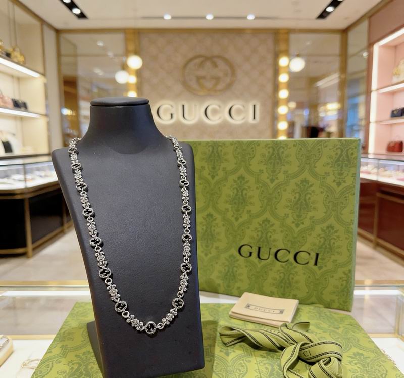 Gucci Necklace  02yxs10 (2)