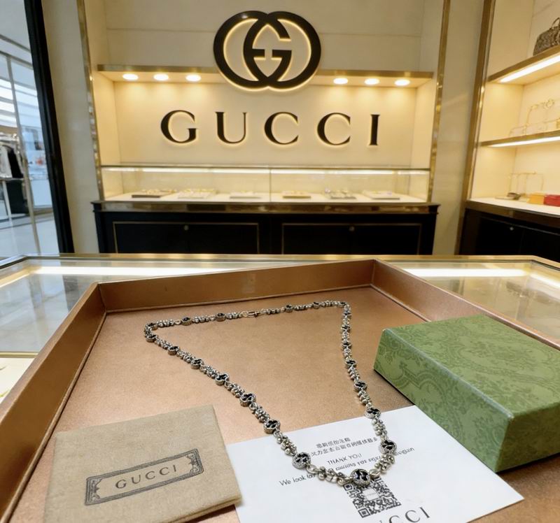 Gucci Necklace  02yxs10 (5)