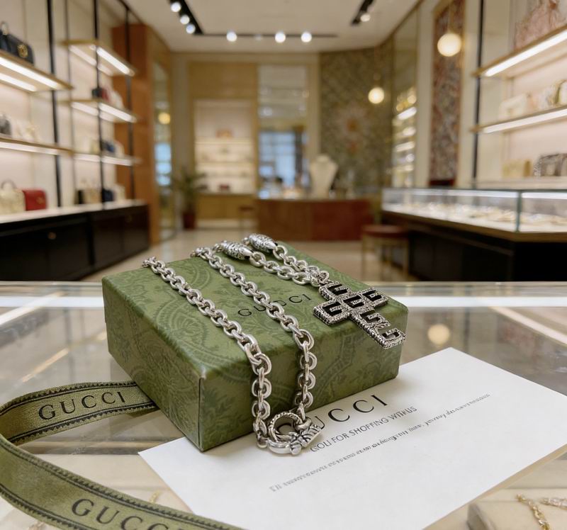 Gucci Necklace  02yxs11 (6)