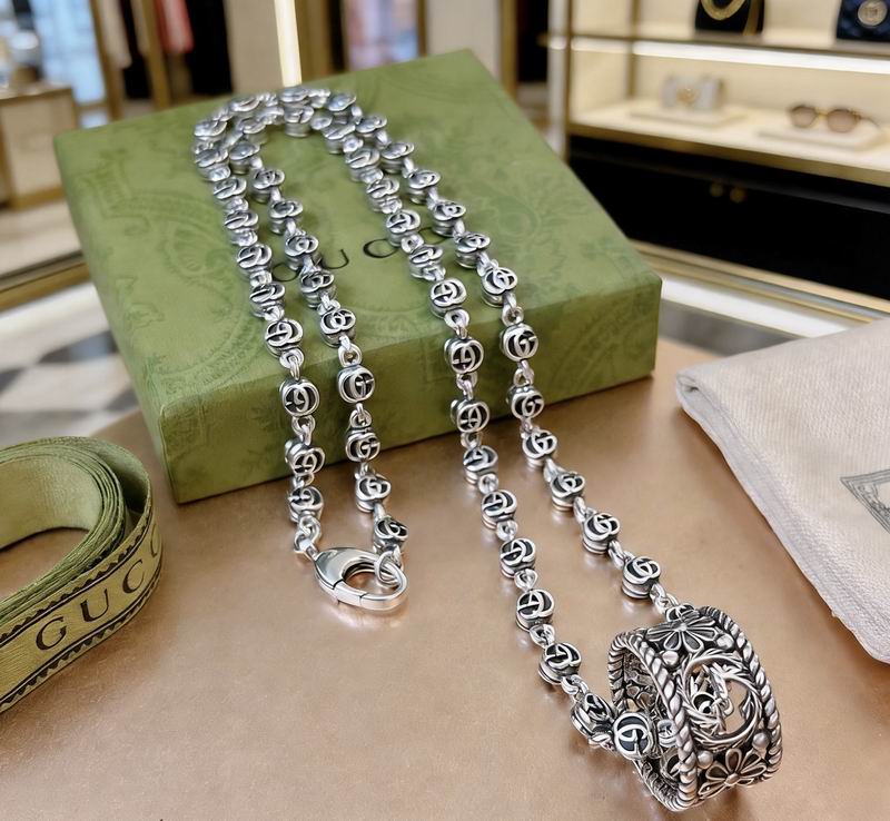 Gucci Necklace  02yxs12 (1)