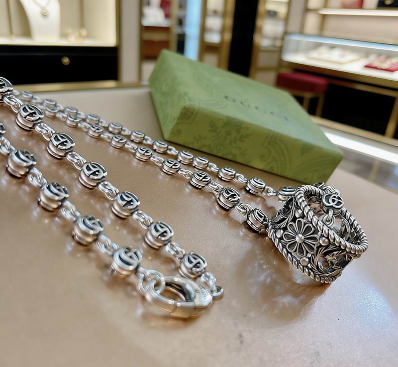 Gucci Necklace  02yxs12 (2)