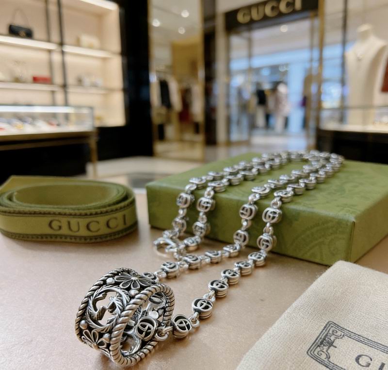 Gucci Necklace  02yxs12 (3)