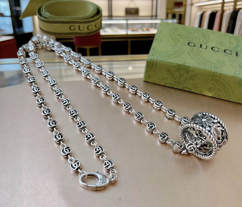 Gucci Necklace  02yxs12 (4)