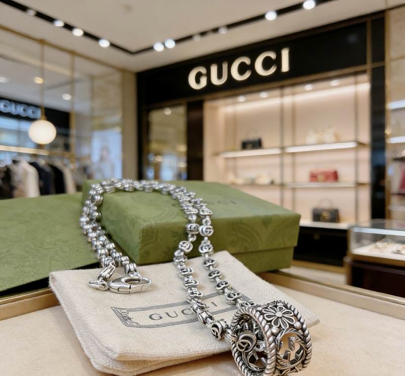 Gucci Necklace  02yxs12 (5)