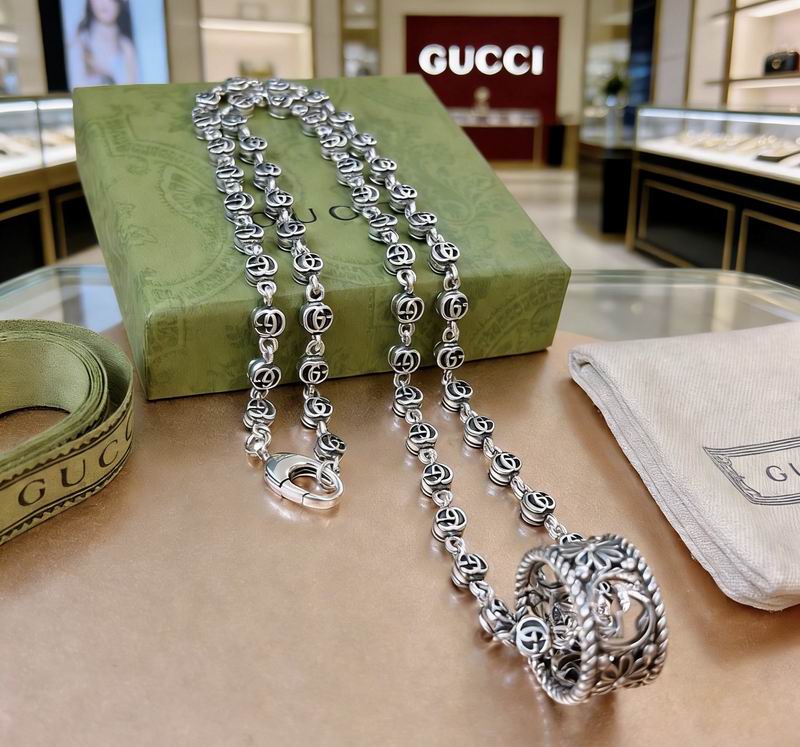 Gucci Necklace  02yxs12 (6)