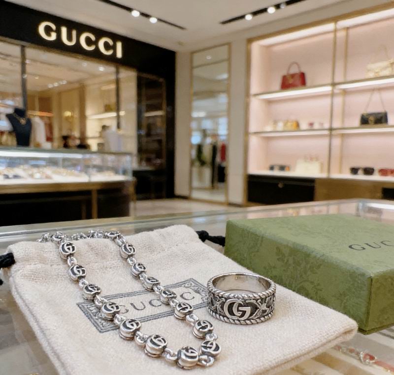 Gucci Necklace  02yxs12 (7)