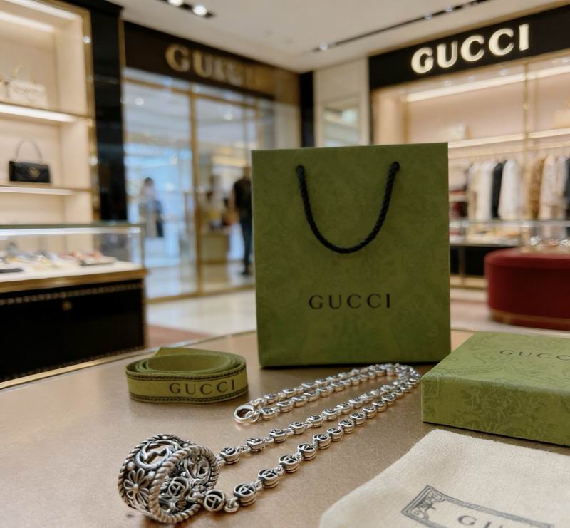 Gucci Necklace  02yxs12 (8)