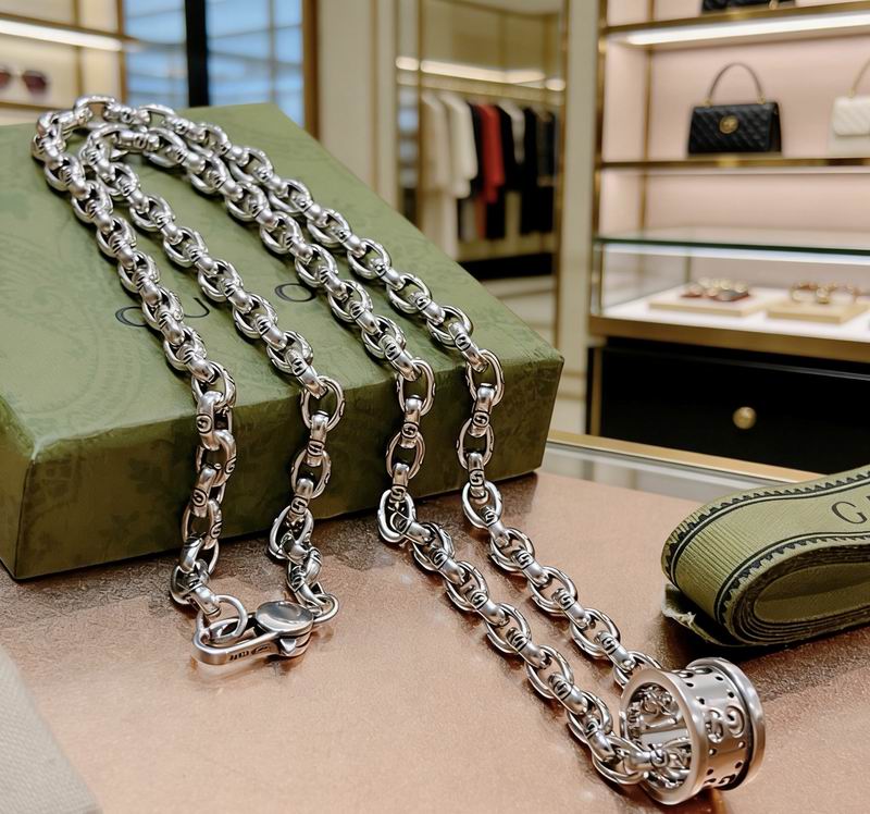 Gucci Necklace  02yxs13 (1)