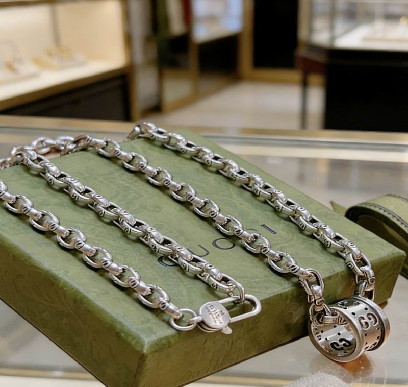 Gucci Necklace  02yxs13 (3)