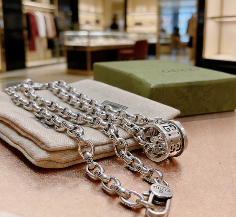 Gucci Necklace  02yxs13 (5)