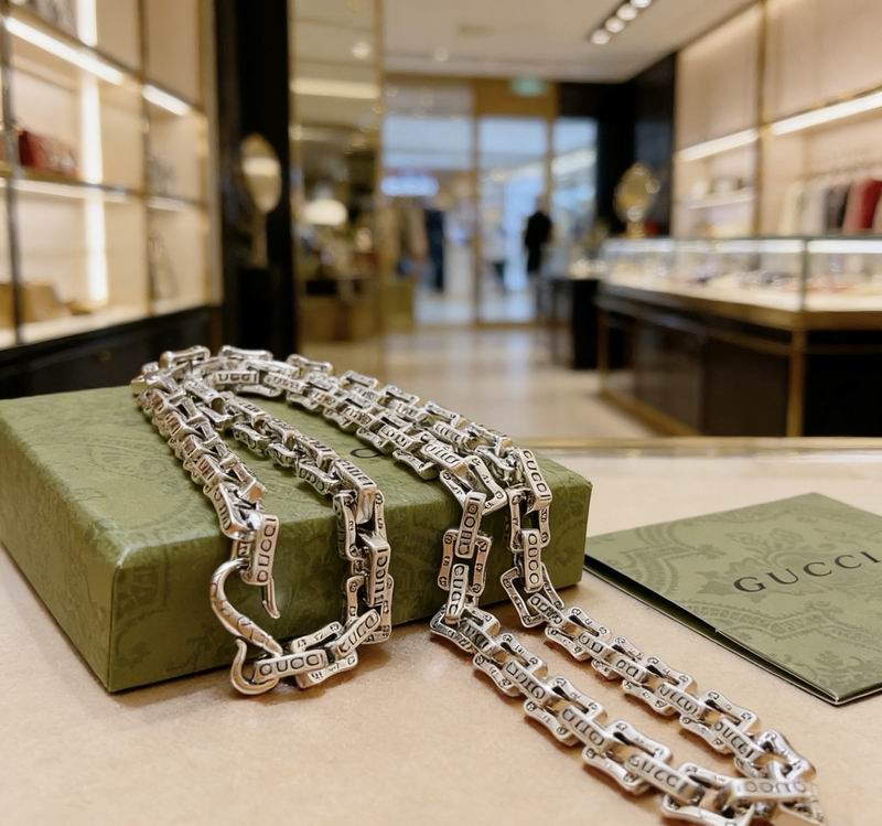 Gucci Necklace  02yxs14 (4)