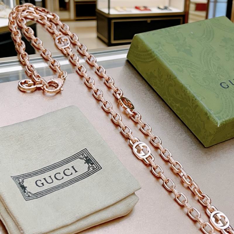 Gucci Necklace  02yxs15 (2)