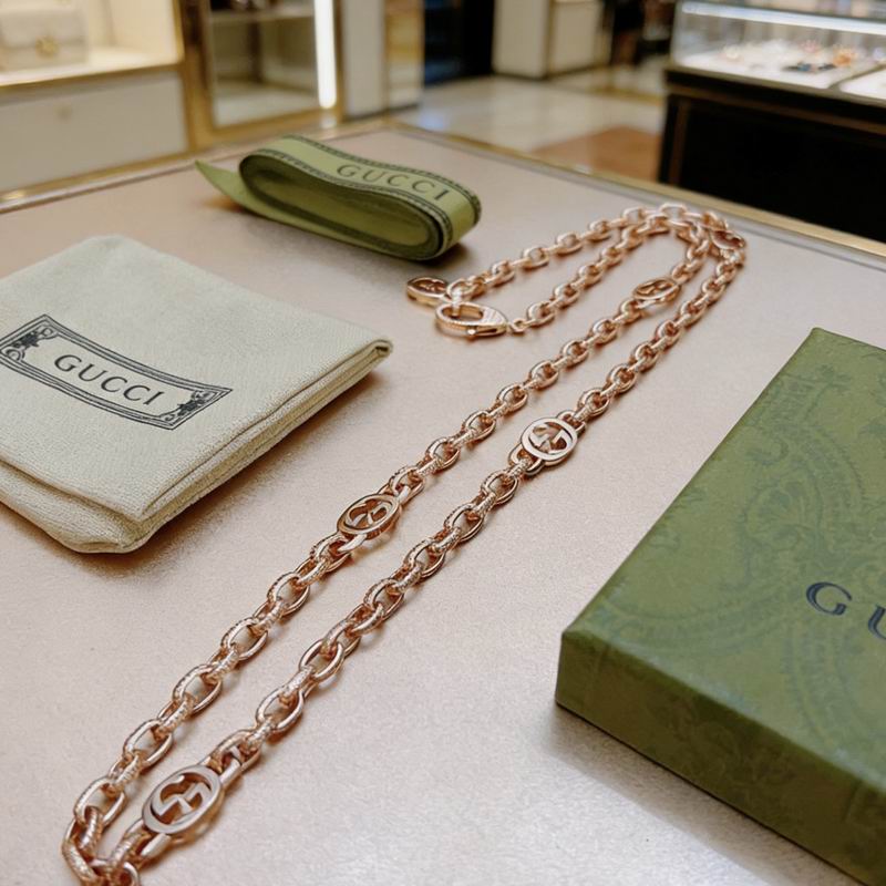 Gucci Necklace  02yxs15 (3)