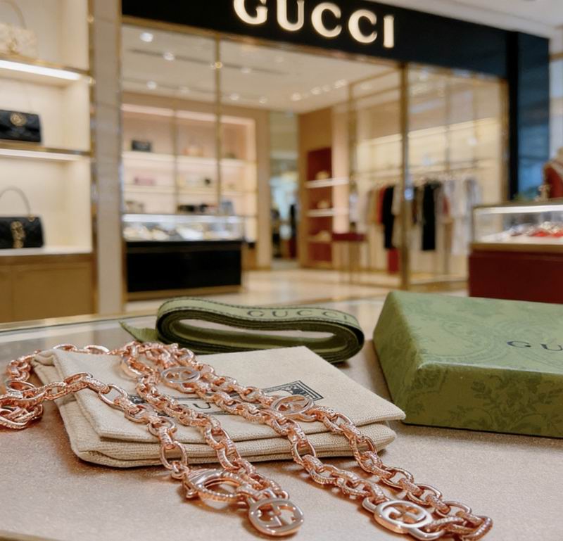 Gucci Necklace  02yxs15 (4)