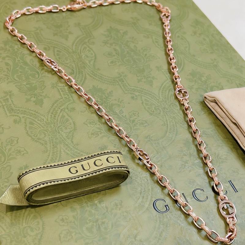 Gucci Necklace  02yxs15 (5)
