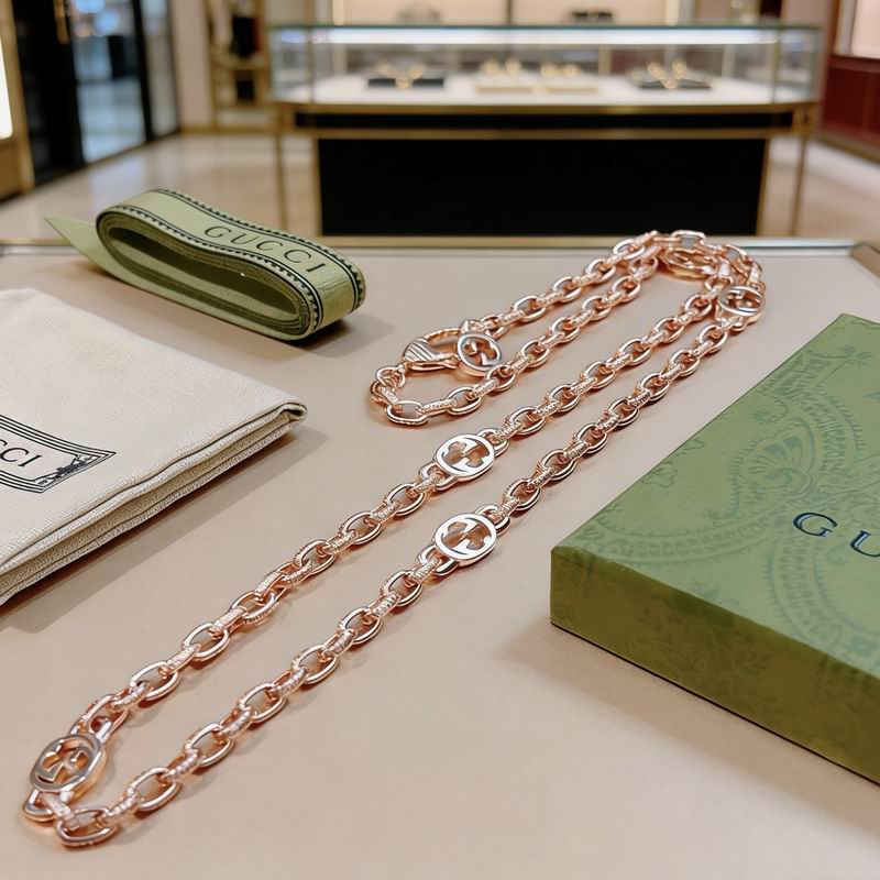 Gucci Necklace  02yxs15 (6)