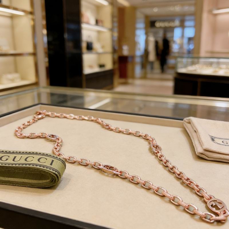 Gucci Necklace  02yxs15 (7)