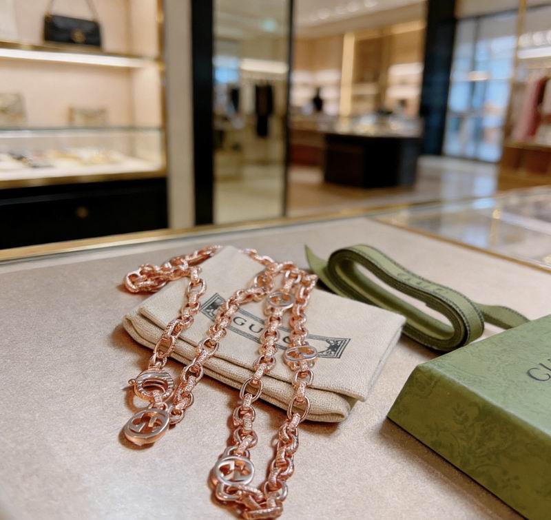 Gucci Necklace  02yxs15 (8)