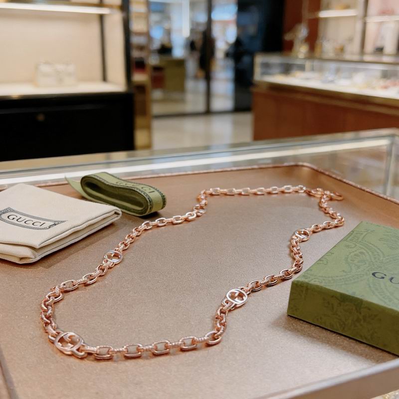 Gucci Necklace  02yxs15 (9)