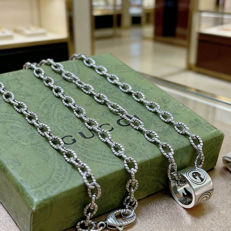 Gucci Necklace  02yxs16 (2)