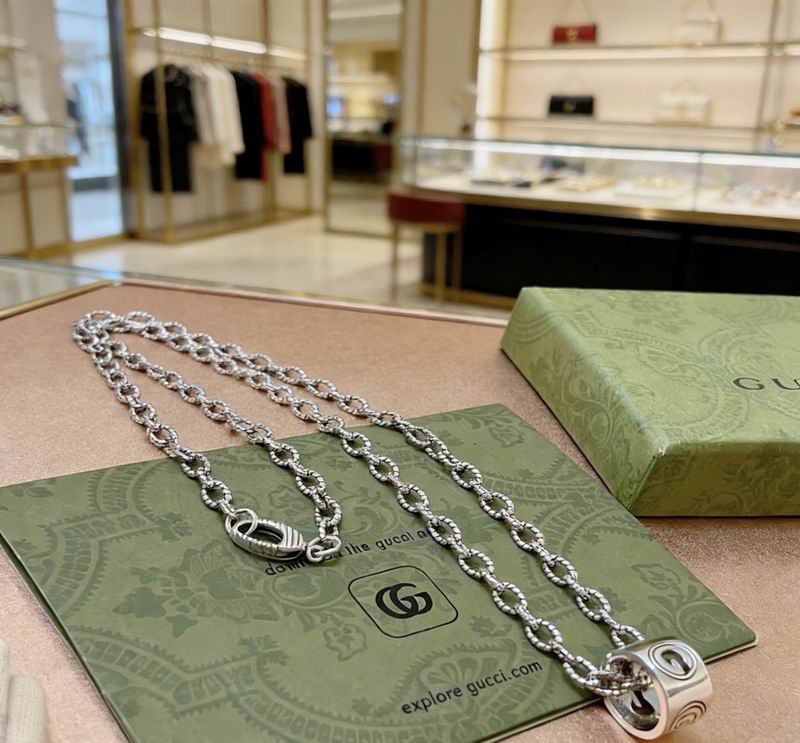 Gucci Necklace  02yxs16 (6)