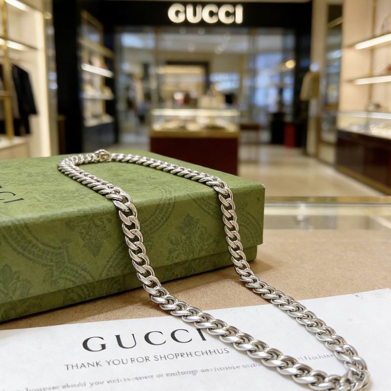 Gucci Necklace  02yxs17 (2)