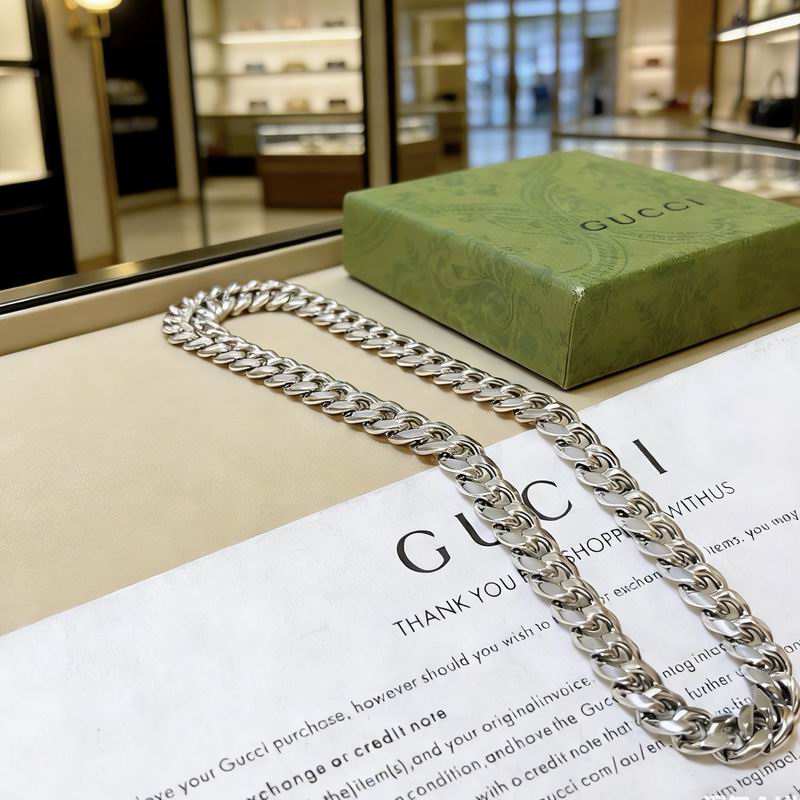 Gucci Necklace  02yxs17 (3)